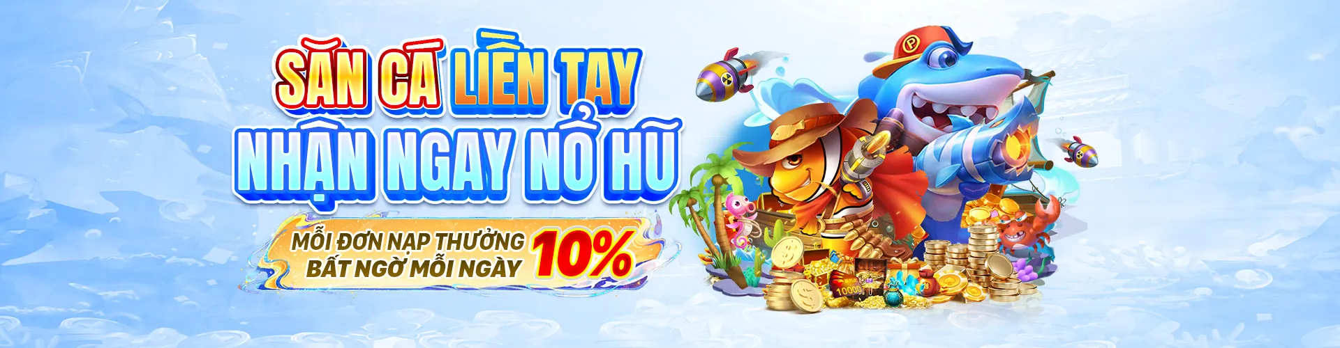 Hình ảnh chính trang chủ 138vn với ưu đãi hấp dẫn